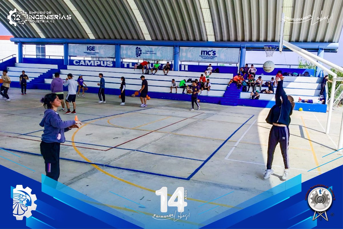 TecNMTlahuac2's tweet photo. #WolfieInforma🐺
Durante esta semana, las y los estudiantes inscritos en las actividades cívicas, deportivas y culturales, que coordina el Depto. de Actividades extraescolares, dieron inicio con el objetivo de contribuir en su formación integral de cada integrante del #ITT2. https://t.co/b6yohdMwqV