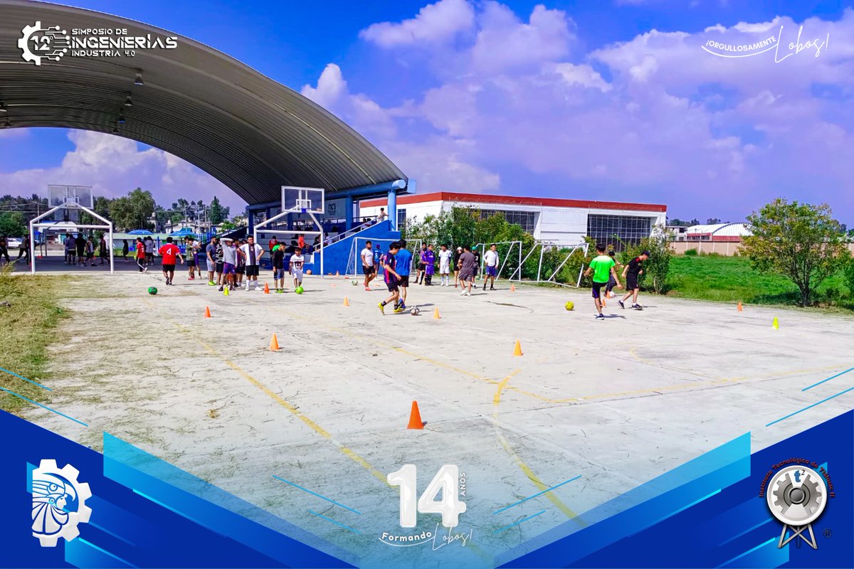 TecNMTlahuac2's tweet photo. #WolfieInforma🐺
Durante esta semana, las y los estudiantes inscritos en las actividades cívicas, deportivas y culturales, que coordina el Depto. de Actividades extraescolares, dieron inicio con el objetivo de contribuir en su formación integral de cada integrante del #ITT2. https://t.co/b6yohdMwqV
