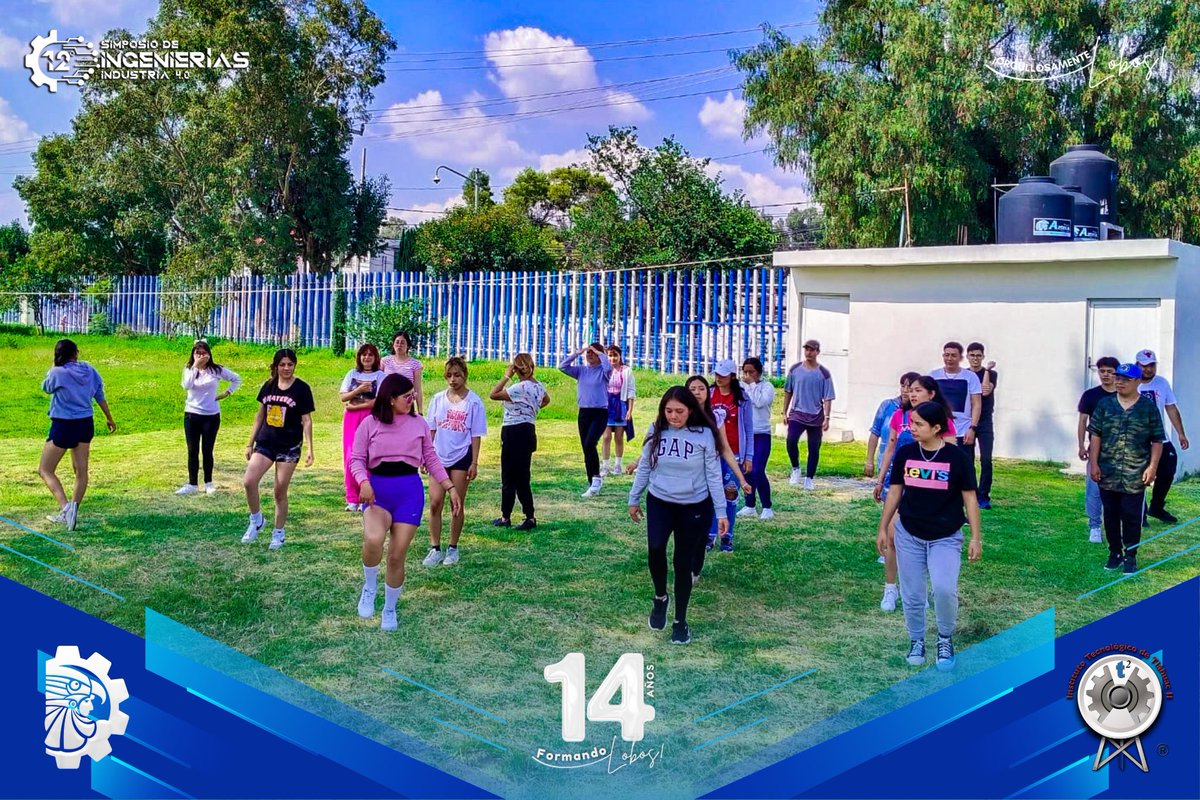 TecNMTlahuac2's tweet photo. #WolfieInforma🐺
Durante esta semana, las y los estudiantes inscritos en las actividades cívicas, deportivas y culturales, que coordina el Depto. de Actividades extraescolares, dieron inicio con el objetivo de contribuir en su formación integral de cada integrante del #ITT2. https://t.co/b6yohdMwqV