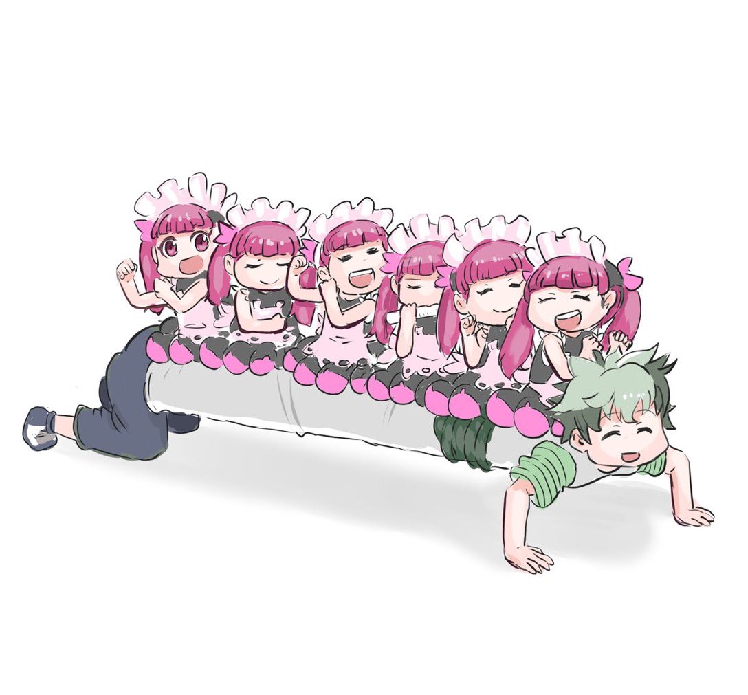 #みなさんのケムリクサネタ絵見せてください 