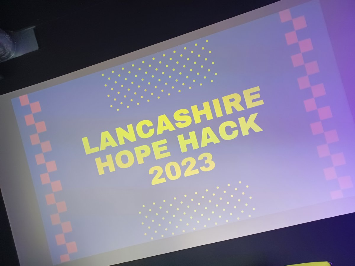 💖A privilege to be @HopeCollective2 @LancsVRN #HopeHack event today in Preston

🎤Some inspiring speakers and performers and some of the brightest young people in Lancashire sharing their solutions on issues from safety to education

💷Next up - their hopeful ideas for change!