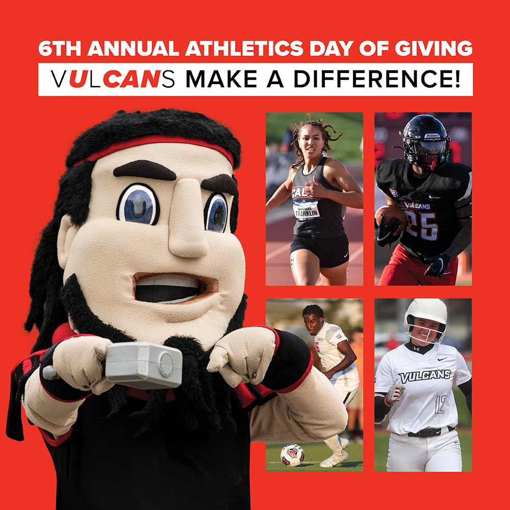 California (PA) Vulcan Athletics (@calvulcans) on Twitter photo 📢MARK YOUR CALENDARS! 6TH-ANNUAL VULCANS ATHLETICS DAY OF GIVING, TUESDAY, SEPTEMBER 26th! 🏆🏃🏻♀️🔥
This is your chance to show your support for our incredible student-athletes!
VULCANS MAKE A DIFFERENCE! 🔥 #vulcansmakeadifference
tinyurl.com/vulcansmakeadi… 📢MARK YOUR CALENDARS! 6TH-ANNUAL VULCANS ATHLETICS DAY OF GIVING, TUESDAY, SEPTEMBER 26th! 🏆🏃🏻♀️🔥
This is your chance to show your support for our incredible student-athletes!
VULCANS MAKE A DIFFERENCE! 🔥 #vulcansmakeadifference
tinyurl.com/vulcansmakeadi…