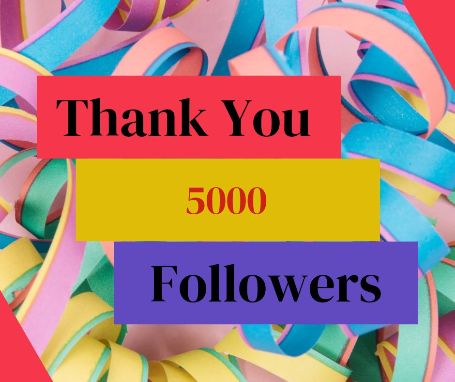 5K FOLLOWERS MILESTONE UNLOCKED ON FACEBOOK!🚀 

Exciting Offer Coming Soon! Stay tuned for a BIG surprise in my next post! 🌟

Follow for quality content:
facebook.com/MariaShujaatof…

#StayTuned #offeralert #TwitterX #socialmediamanagement #digitalmarketer