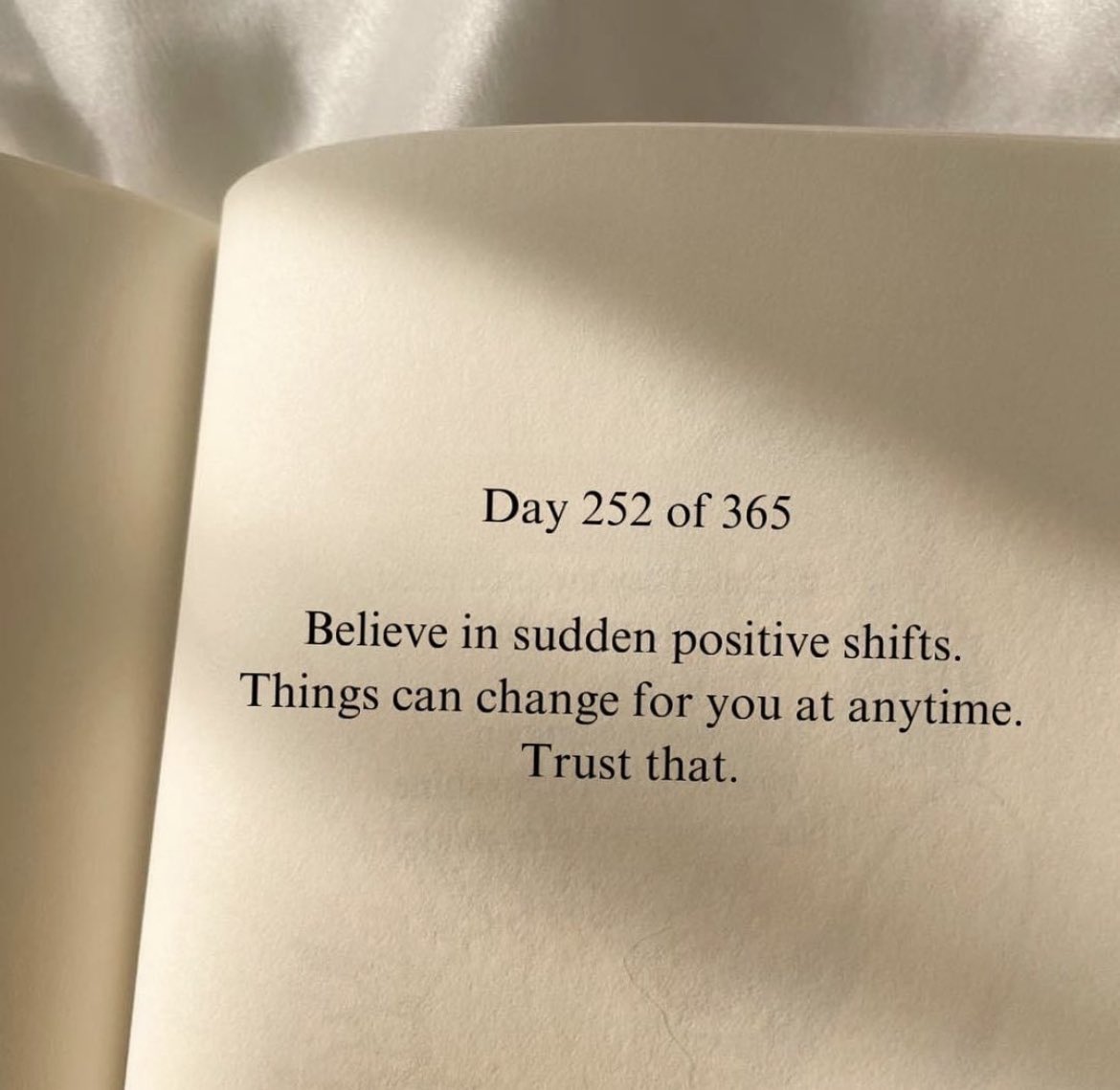 GM GM! The day is wrong, but the sentiment is spot on. Everything can change for the better at any moment. How about today?!