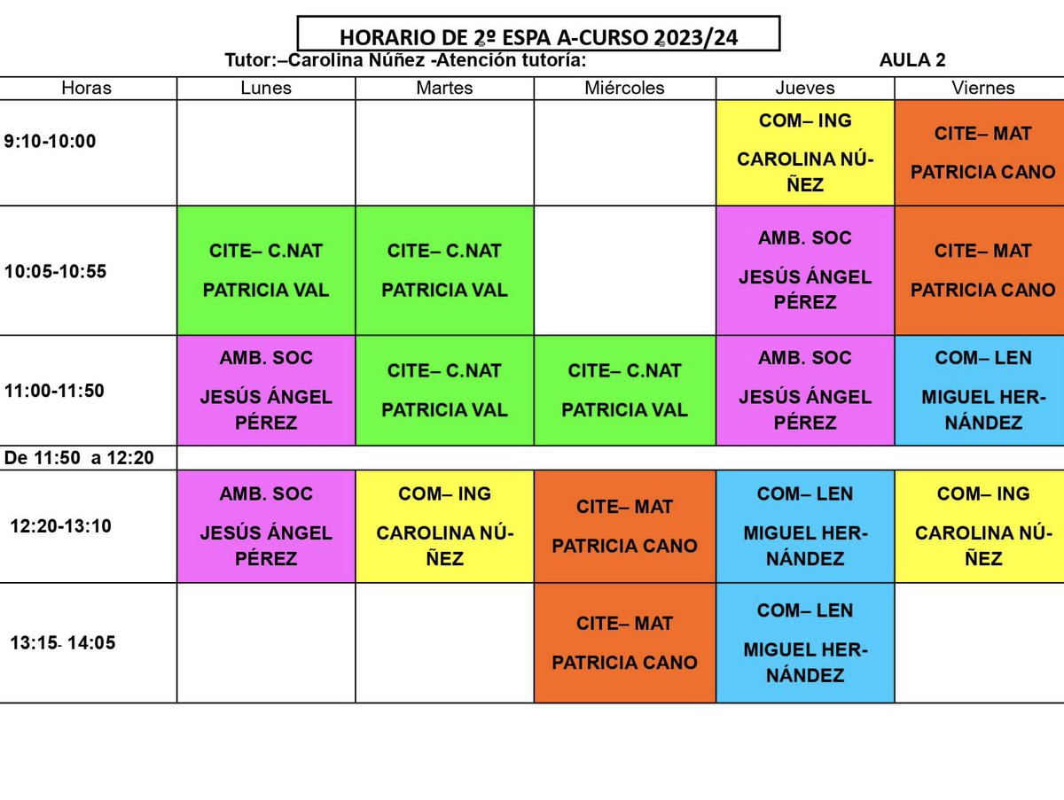 BernalCepa's tweet photo. ¡Ya tenéis en la web del CEPA los horarios y listados de todas las enseñanzas! Nos vemos el lunes 25 en las presentaciones 👏🏻👏🏻#educaciondeadultos https://t.co/cxZM1pbYg1