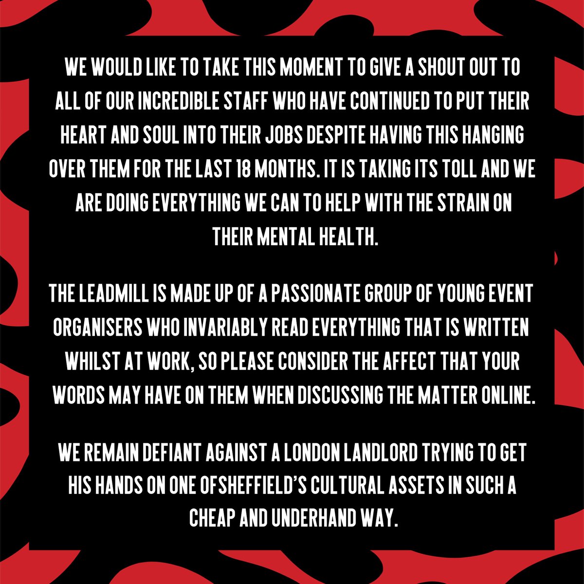 An update on our licensing hearing