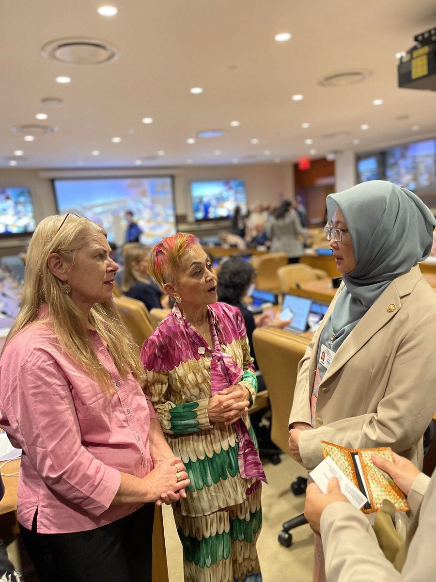 Dr Zaliha Mustafa tweet media