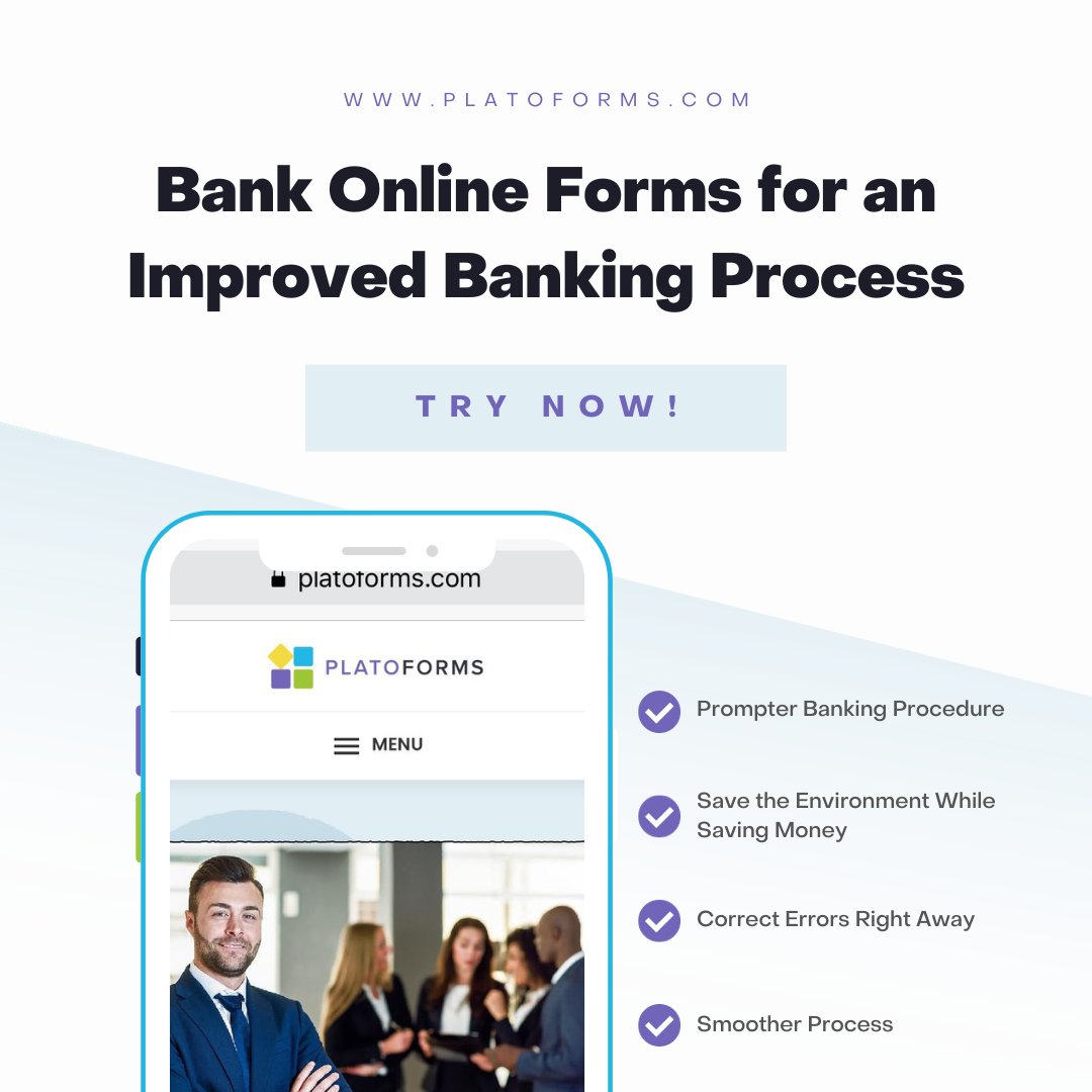 PlatoformsHQ's tweet image. By converting your PDFs into online forms, you can provide a more convenient and efficient way for your customers to interact with your business. 💖

Try it now!
bit.ly/3rir2JK

#PlatoForms #pdf #pdfform #onlineform #software #softwaretool #webform #banking #banks