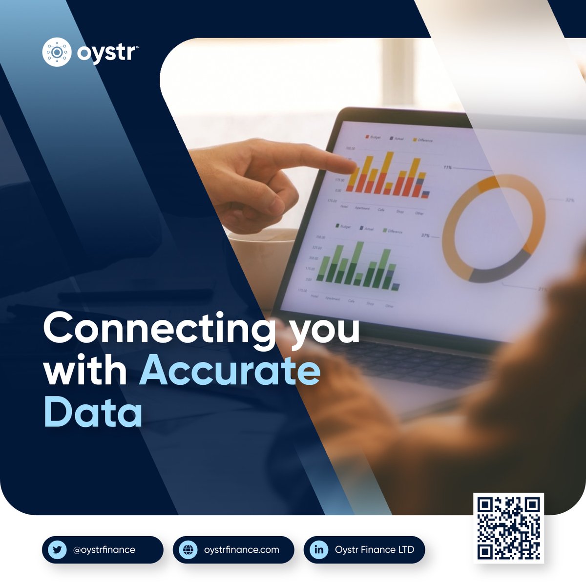 Oystrfinance's tweet photo. Your business needs reliable and accurate data to make informed decisions.
Trust Oystr's alternative data and support for accurate insights to ensure your journey to the top is with ease.
Get started here: https://t.co/qgCNWSUyoo
#business #Oystr #accuratedata https://t.co/z1osIneqLO