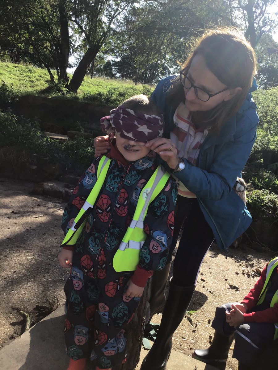 LoddingtonCEPri's tweet photo. R/1 have enjoyed another session at our Forest and Wetland Area this morning. We enjoyed exploring our senses by smelling and touching different items that we would find in the Forest before lying on the grass to listen to all the sounds that we could hear. What a fun morning! :) https://t.co/iqdLt0Xxdk