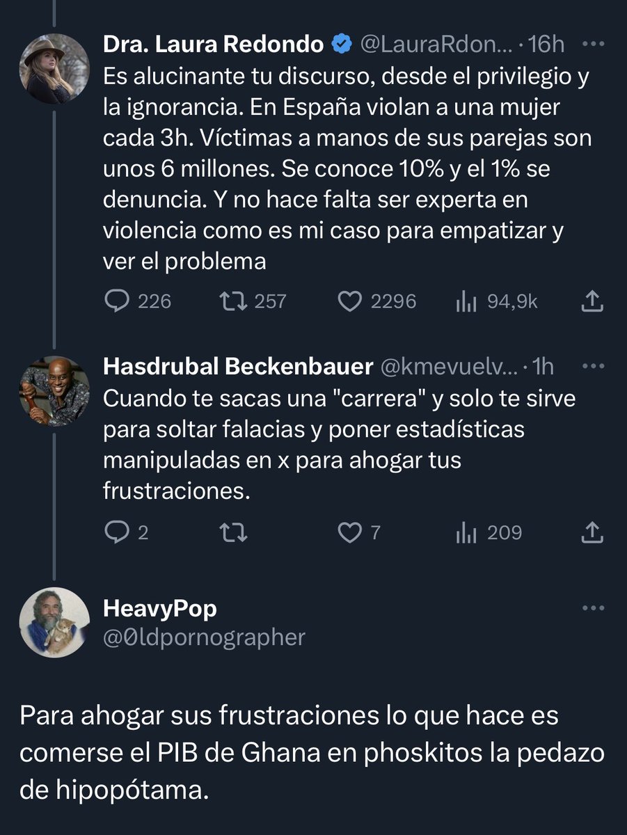 Dra. Laura Redondo tweet media