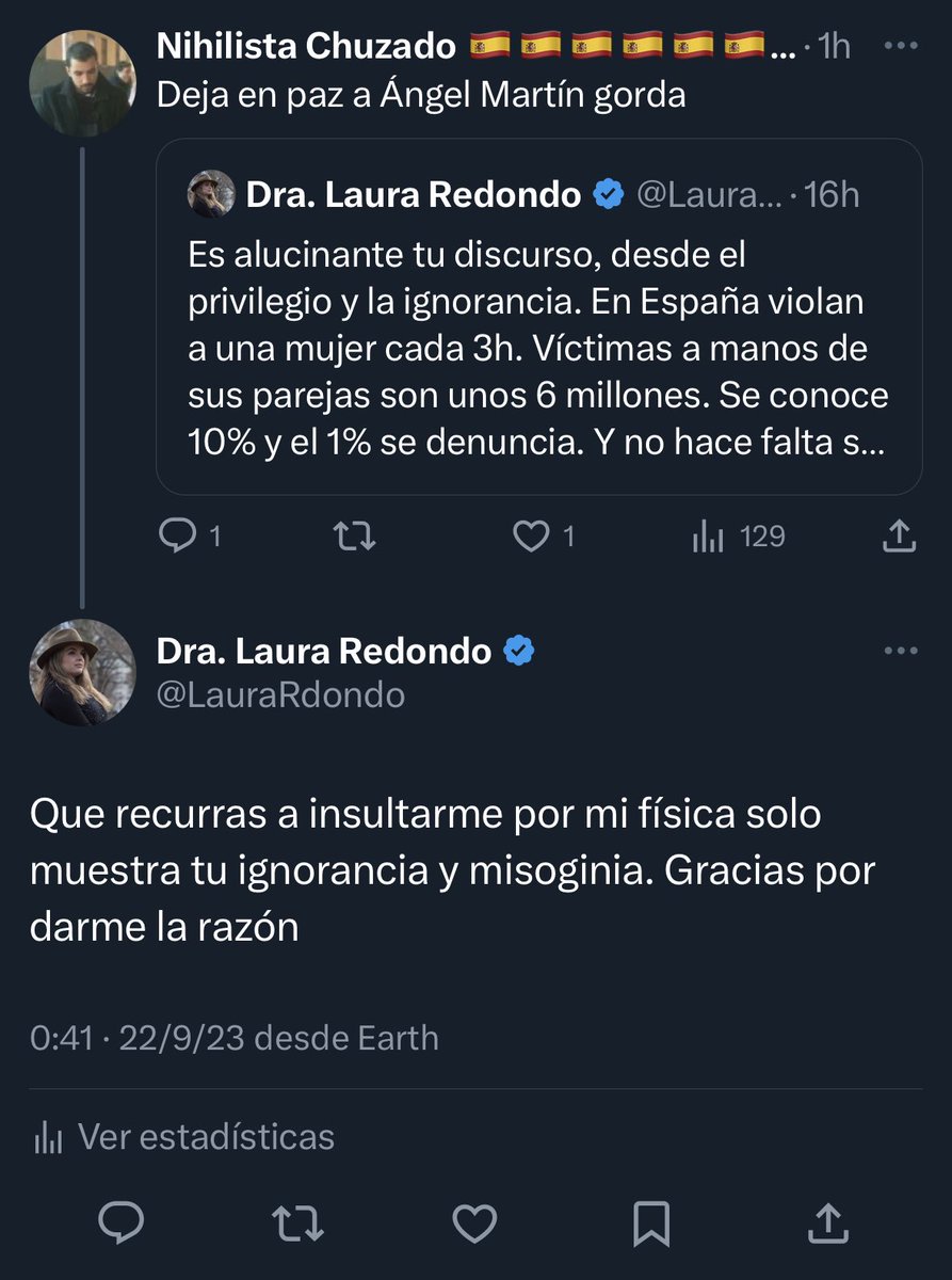 Dra. Laura Redondo tweet media