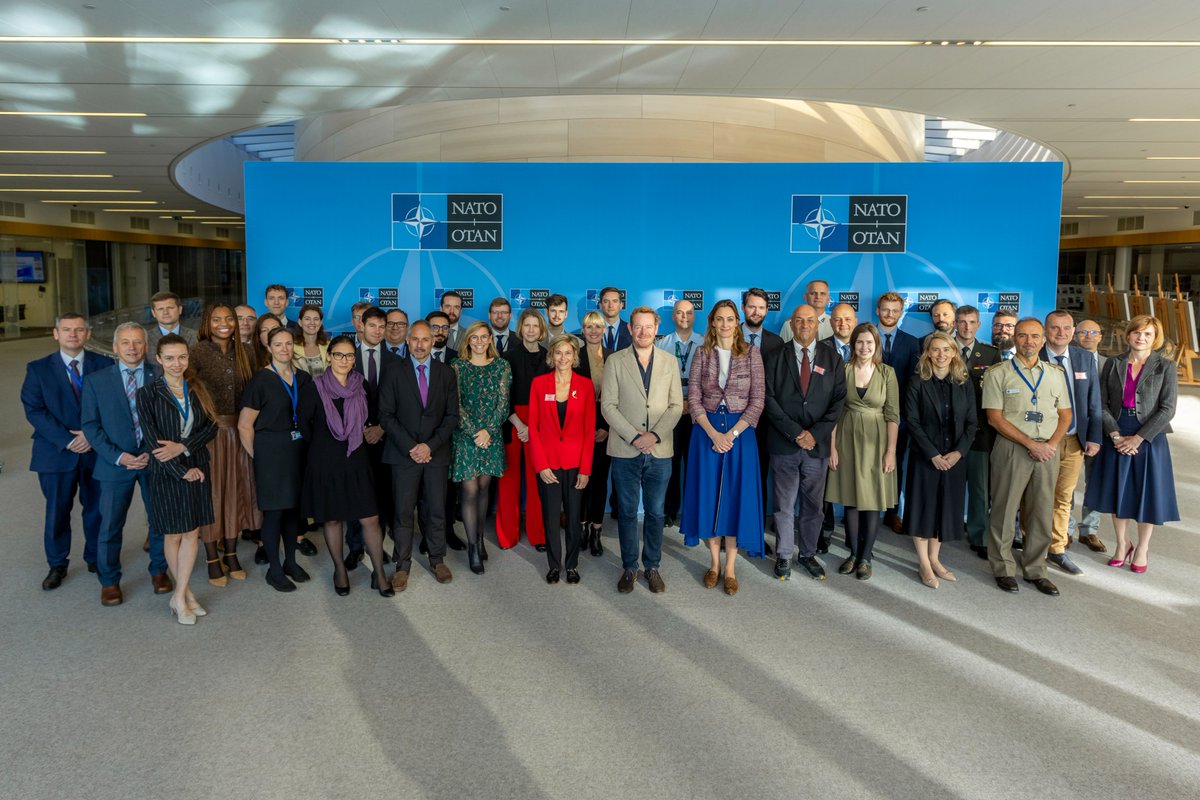 Today, the #EU and #NATO staff met to discuss #cybersecurity matters. 🔐 The EU remains fully committed to strengthening this key partnership to develop shared solutions to common threats and challenges. 🗺️👉bit.ly/3RwYfvv