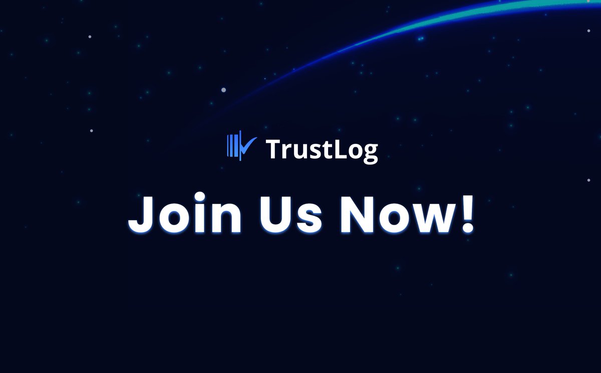 TrustlogTech tweet picture