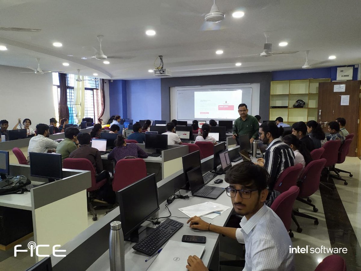 ficeindia's tweet photo. FICE conducted a hands-on interactive workshop on Applied Edge Computing and Internet of Things for the students of Maharashtra Institute of Technology, Pune. The training was taken by Mr. Dushyant Kumar Singh.

For more info, visit https://t.co/cCEZfunP9b

#iot #raspberrypi https://t.co/H9ZLmdwRbG