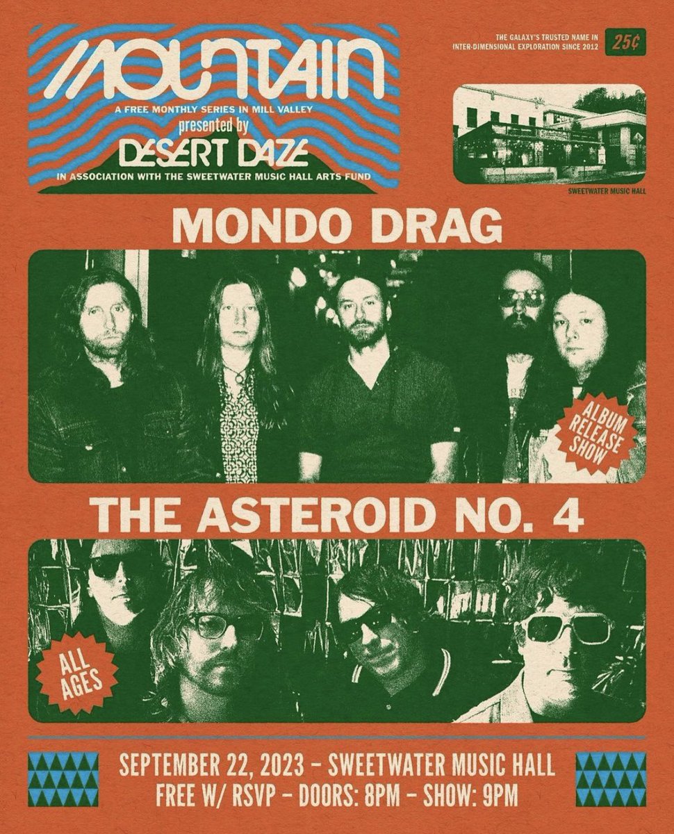 This is TONIGHT!!! @desertdaze #mountain with @MONDODRAG at @SweetwaterMV #millvalley #free w/ rsvp seetickets.us/wafform.aspx?_…