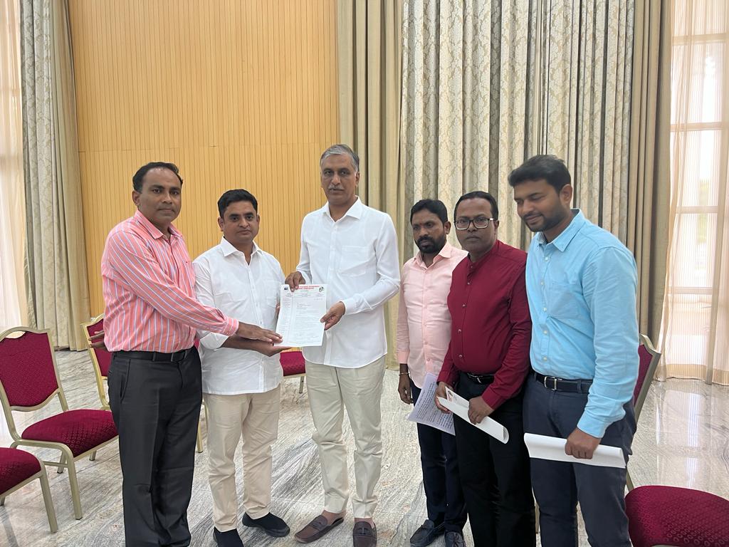 Telangana Teaching Government Doctors association tweet media