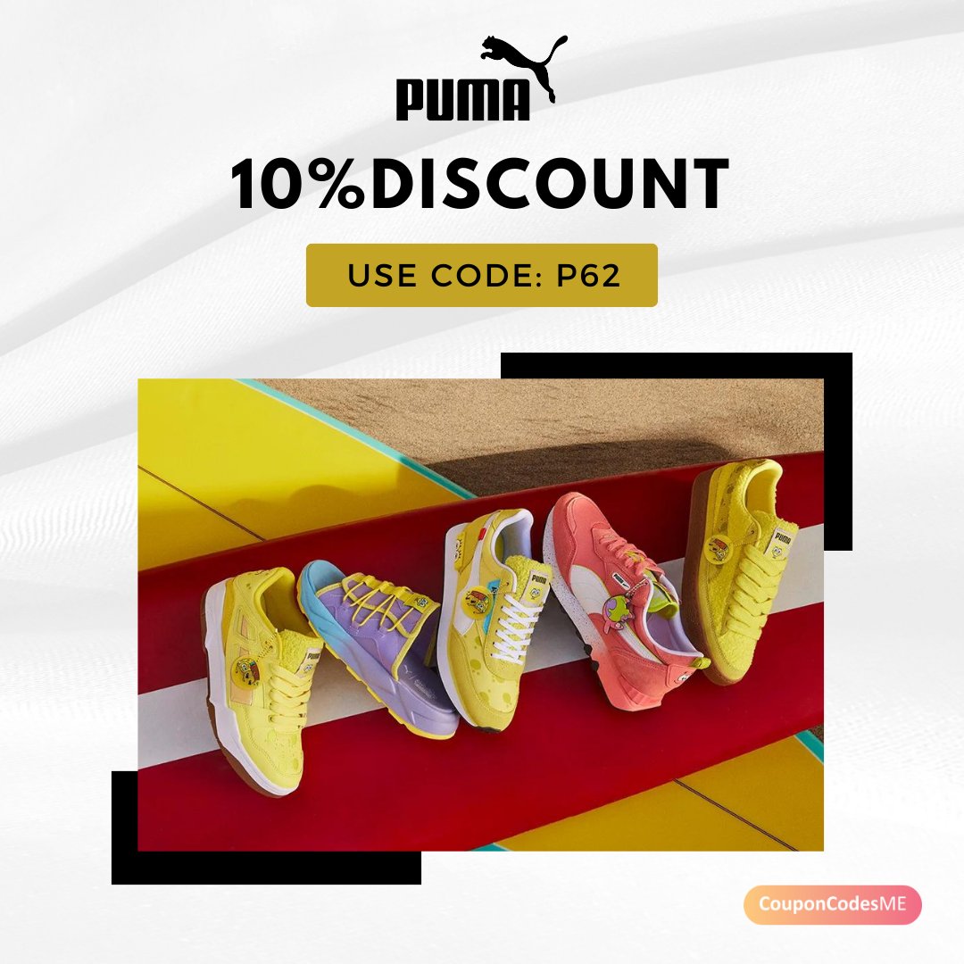 CouponCodes_ME's tweet photo. grab puma items at a discounted price now! 👕👟
.
.
.
#pumadiscount #pumauae #pumacode #pumacoupon #sportswear #athleisure #gymwear #puma #uae https://t.co/kL16dQUhlT