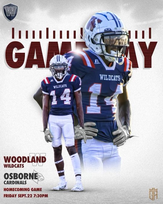 GAMEDAY!!! You have to hate losing more than you love winning.

Date: 9.22.23
Location:📍HOME Vs. Osborne 
Time: ⏰ 7:30pm 
Homecoming Night
#RTL #NWO 

gofan.co/app/school/GA5…