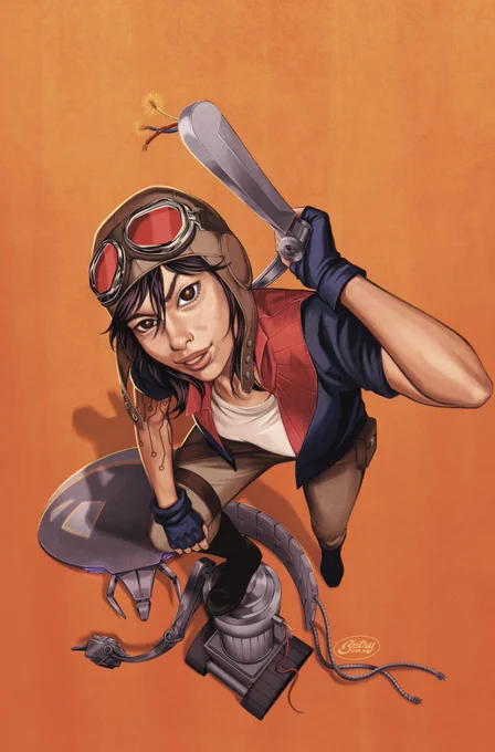 My cover for Doctor Aphra 39! #StarWars 