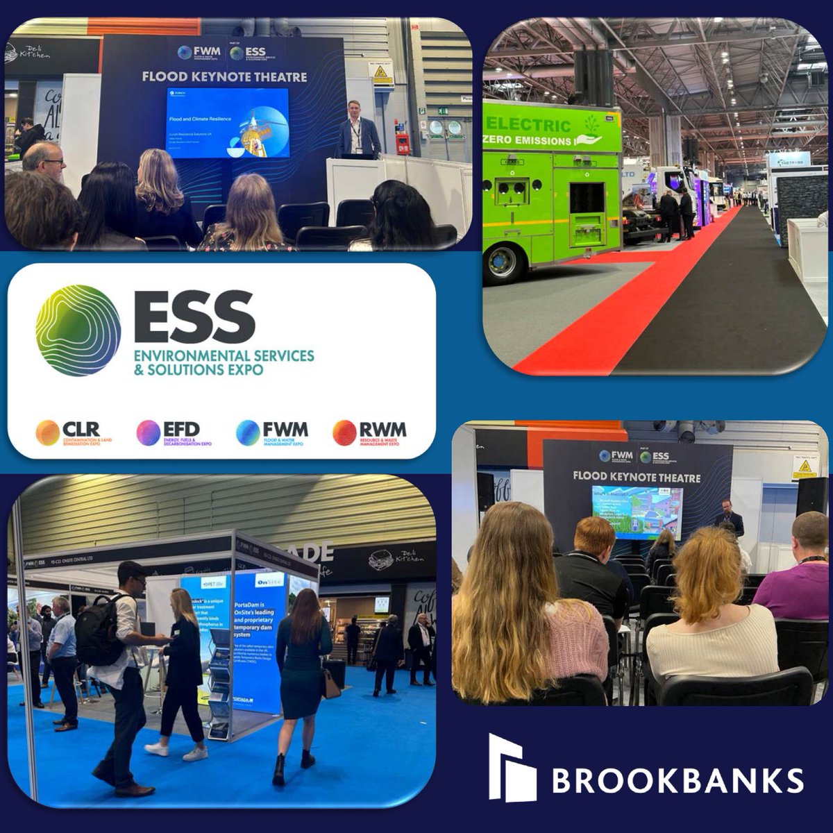 Last week, members of both our Highways, Environment and Transition Group and the Engineering Group, A’isha Baig, Paige Fellows and Shannon Warr attended the Environmental Solutions and Services Expo at the The NEC, Birmingham.

#ESS #Energy #Environmental #Flooding #Waste