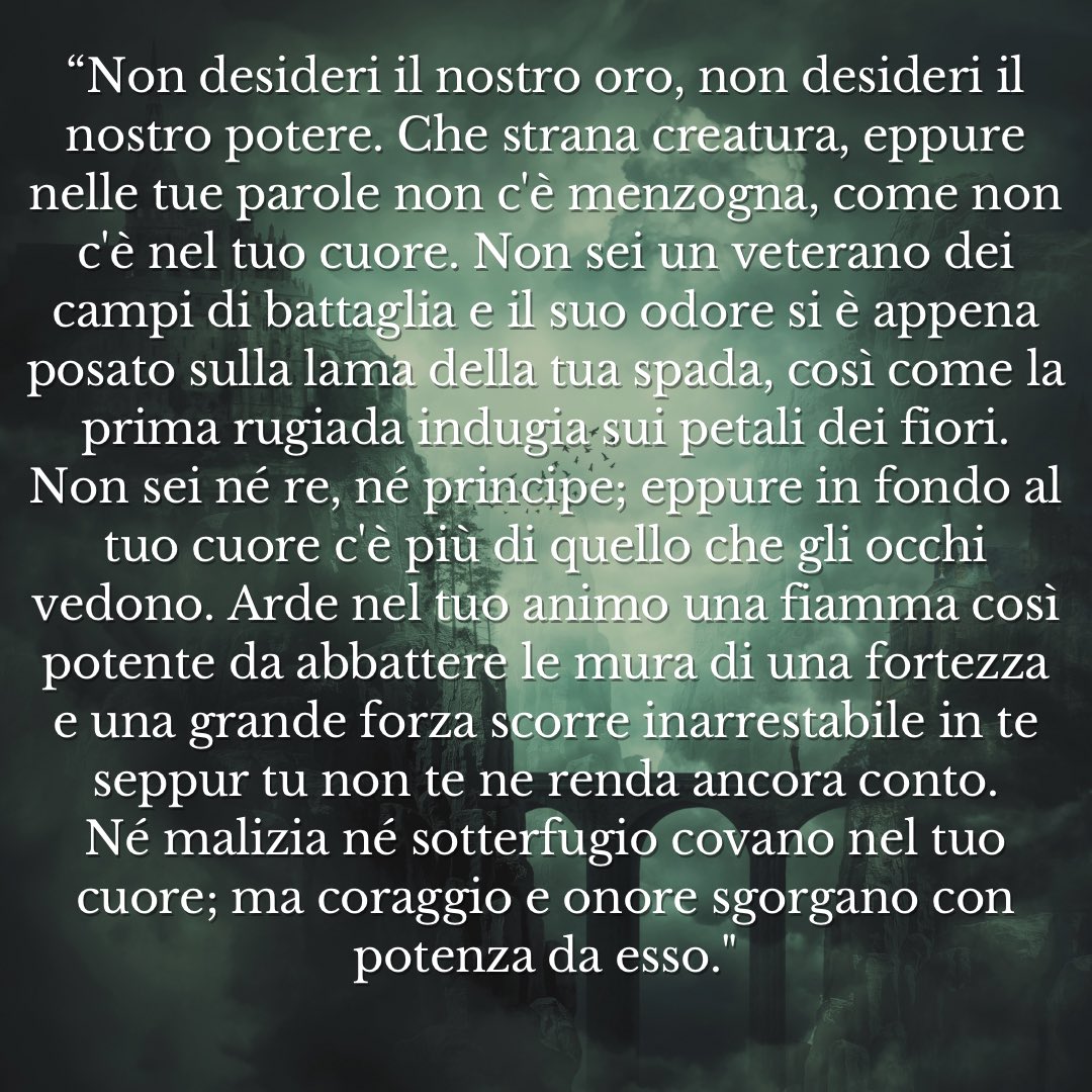 giappone75's tweet photo. Tratto dal libro”L’Addio” la saga di Erick e la Lama dei Grifoni.
#fantasyita #fantasyitaliano #libro #librofantasy #narrativafantasy #letteraturafantasy #scrivere #erickelalamadeigrifoni #leggerefantasy #fiaba #scrittore #fantasia https://t.co/zU6TBobe5U