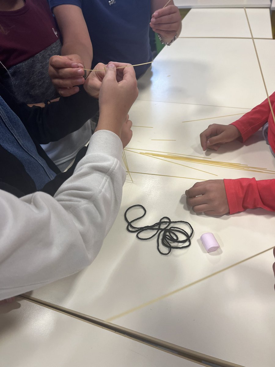 Défi chamallow, ou comment apprendre à coopérer #cooperation #entraide #climatdeclasse