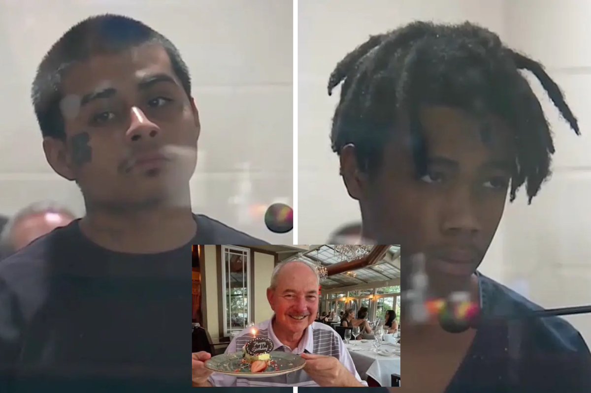 CollinRugg's tweet photo. NEW: Jesus Ayala, one of the teens who hit and killed bike rider Andreas Probst in Las Vegas, has absolutely no remorse for murdering an innocent man.

Give him the same treatment he gave Probst.

According to a new report, just hours after killing Probst, Ayala told police he would “be out in 30 days.”

“You think this juvenile **** is gonna do some ****? I’ll be out in 30 days, I’ll bet you.”

“It’s just ah, **** ah, hit-and-run — slap on the wrist.”

Life in prison would be too generous for someone like this.