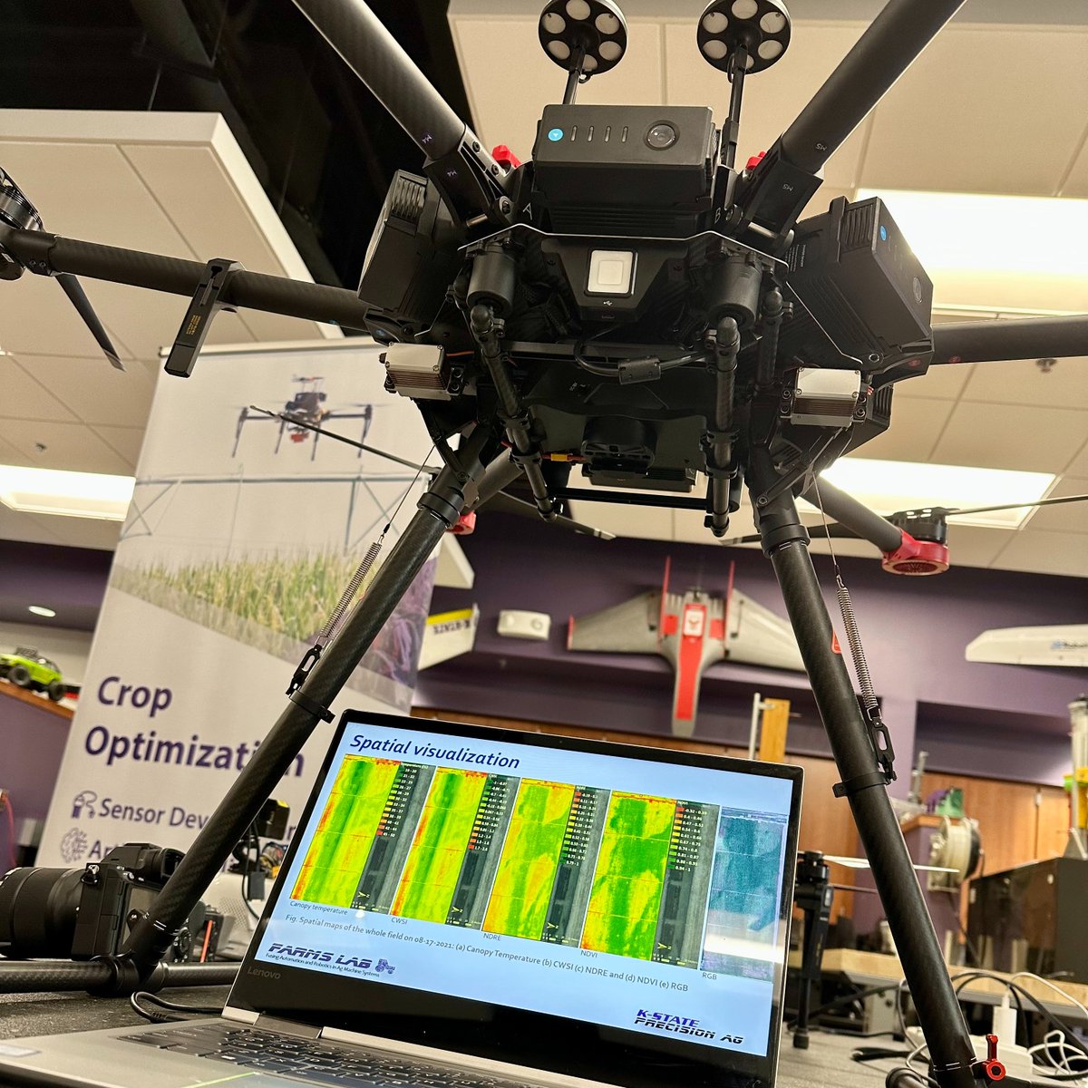 The college is proud to support the launch of the interdisciplinary Institute for Digital Agriculture and Advanced Analytics. The ID3A will position the college to help create new technologies needed to address current and future agricultural challenges. bit.ly/3t5ugRm