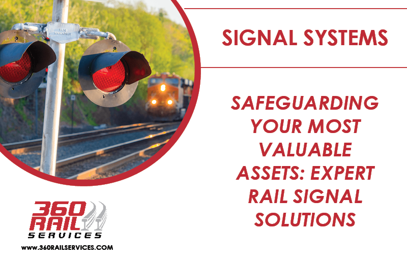 360RailServices's tweet image. Rail #signal systems protect your most valuable assets - your people. Our signal professionals can help maintain your existing signal systems. Learn more at hubs.ly/Q022QqZ20 #railservice  #railroad #maintenance #construction