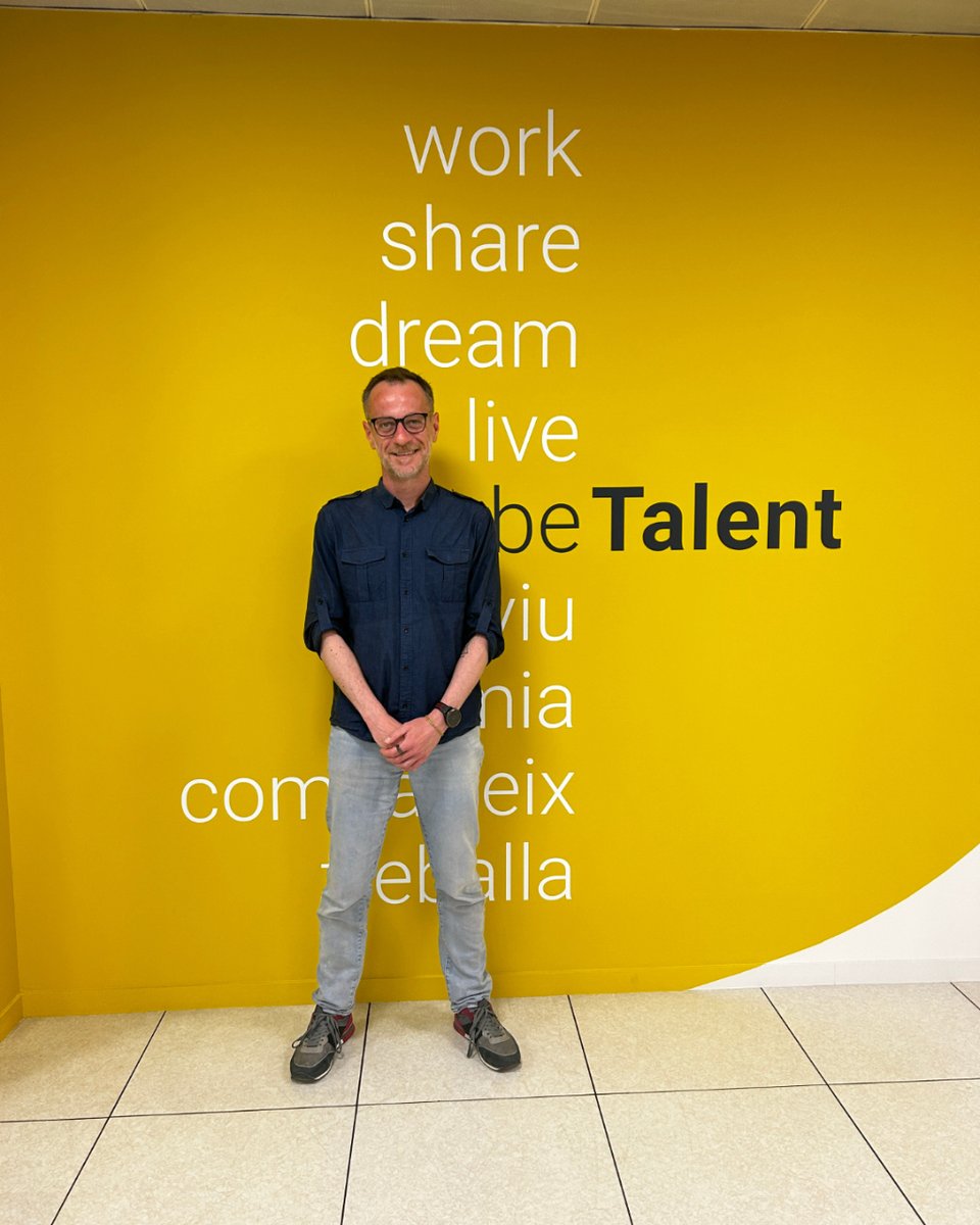 Coneixeu en Xavier Masias, Consultor Tècnic Sènior amb més de 17 anys d'experiència a ALSO IREO! Especialitzat en gestió de serveis TI, inventari i dispositius d'usuari. Un coworker tant professional com divertit, no hi ha conversa, que no ens tregui un somriure.