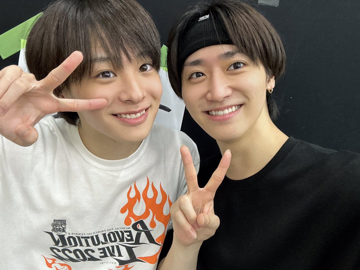 新テニミュも本番間近‼️🫶 うちの座長のひかるです🎾🤴🏼✨ 少し合わ