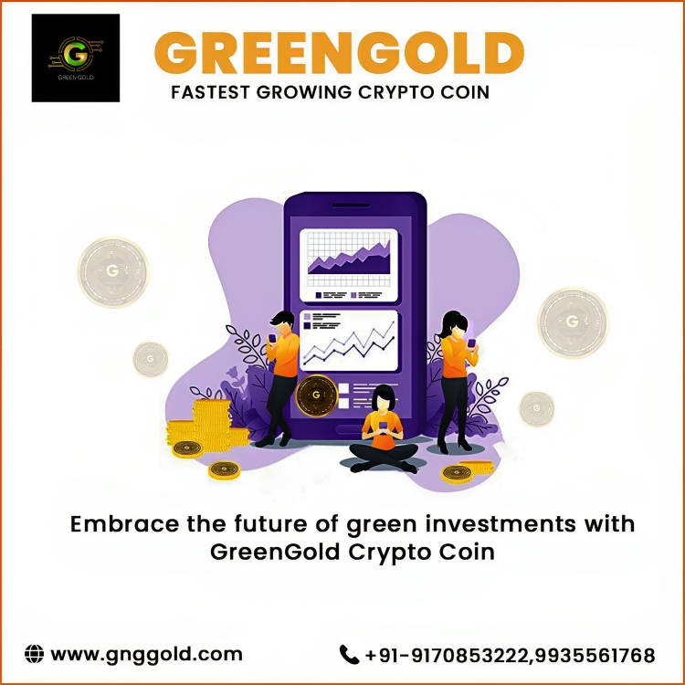 Greengold2023's tweet photo. "Click the link in our bio for the website":
Follow for more - @gng_gold
.
.
#GreenGold #SustainableSolutions #BlockchainForGood #MakingTheWorldG #GNG #FutureCurrency #Innovation #GreenGold #SustainableFuture #EcoRevolution #ActNow https://t.co/8rCS9yJy8P