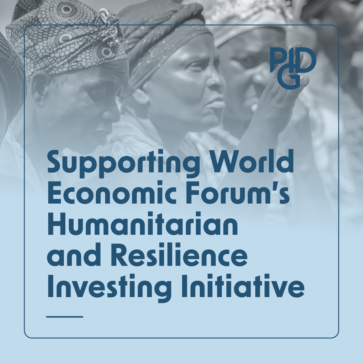 We’re delighted to be supporting @wef’s Humanitarian and Resilience Investing (#HRI) Initiative in a global call to action to unlock commercial and catalytic capital to enable 1,000 businesses in frontier markets to scale by 2030. Read more: bit.ly/3roJoJ2 #SDIM23