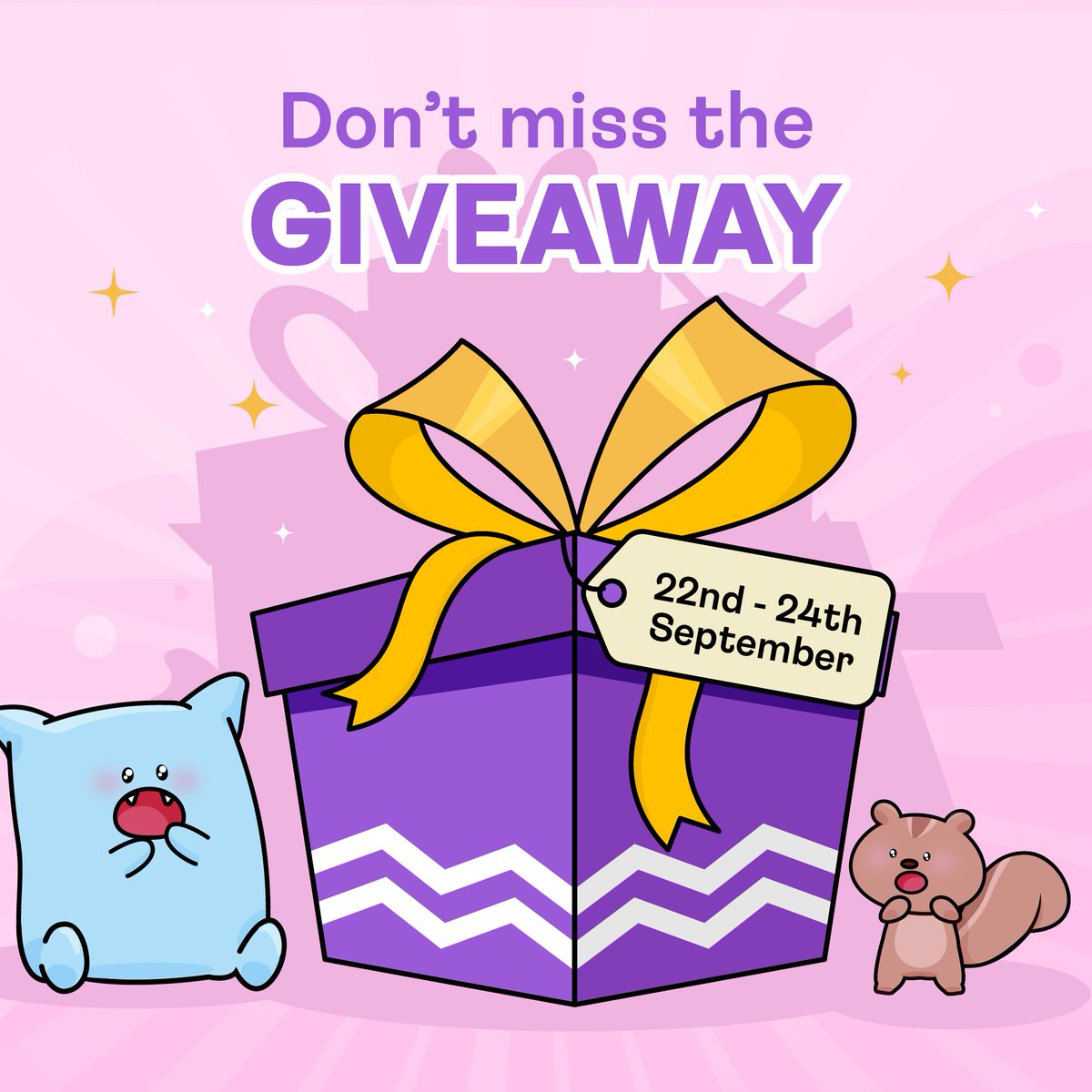 pacer_gg's tweet photo. We're back with another exciting giveaway!   

3 lucky winners will unlock incredible in-app treasures to take their Pacy's Bingo Adventure to the next level! 🎉 

To Enter:

1. ❤️ & 🔁 this tweet
2. Reply with your Pacer ID

Not sure about your Pacer ID? No worries!

1. Sign up to Pacer
2. Visit profile settings ⚙️
3. Copy your Pacer ID

Join the adventure now for a chance to win a dream trip to Bali! 🏝️

https://t.co/6ldJ4Upywr