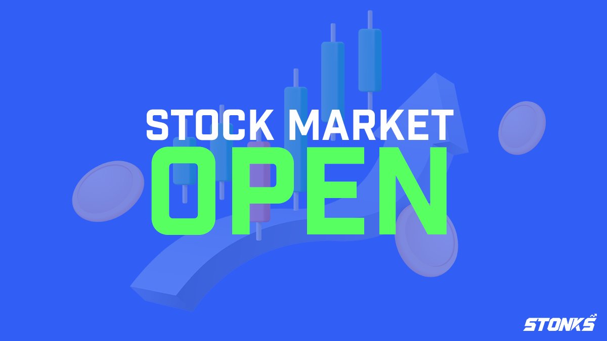 ERCStonks's tweet photo. MARKETS ARE OPEN

LET'S $STONK 📈📈📈 https://t.co/lhjw0gkqvt
