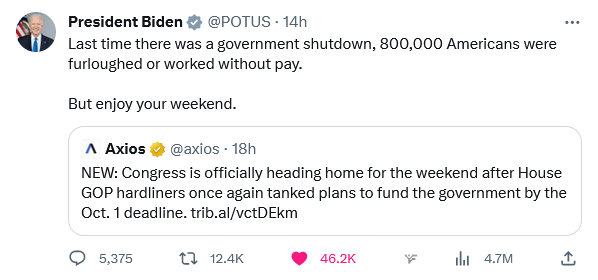 ActionDemocrat's tweet photo. Its not like this Republican led congress is trying to destroy our country....
Its that they are- actively trying to destroy this country every day...
Our country can not survive the GOP anymore...#VoteBlue2024
#ResitanceUnited #wtpBLUE #DemVoice1 #ProudBlue #DemCast https://t.co/3oxqj5zOWc