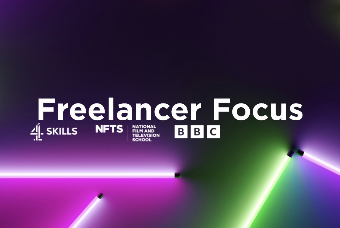 📢 Freelancers!

<a href="/BBC/">BBC</a> &amp; <a href="/Channel4/">Channel 4</a> have partnered w/<a href="/NFTSFilmTV/">National Film and Television School</a> to deliver free online sessions aimed at UK based #freelancers working in scripted &amp; unscripted production incl. masterclasses, workshops, advice &amp; wellbeing sessions #Film #TV 

👉 Book: nfts.co.uk/freelancer-foc…