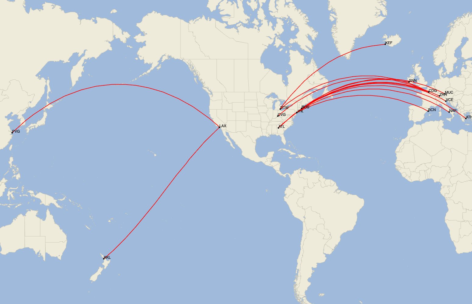 United Airlines Route Map 2025 A Map Of The Us