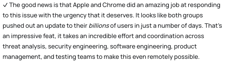 dcuthbert's tweet photo. I couldn't agree with @benhawkes more. This monumental effort deserves a hell of a round of kudos for all involved. It ain't easy, just ask any large enterprise. https://t.co/mQJFbDN7gt