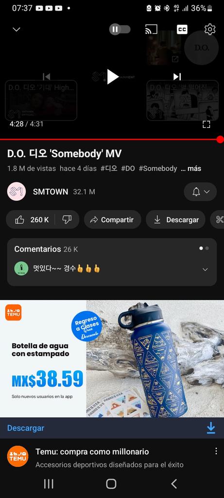 hansolnini's tweet photo. @soo12kji @weareoneEXO Amo todo esto
#SomebodyMVOutNow #KYUNGSOO @weareoneEXO https://t.co/J3iSaNx6Kq