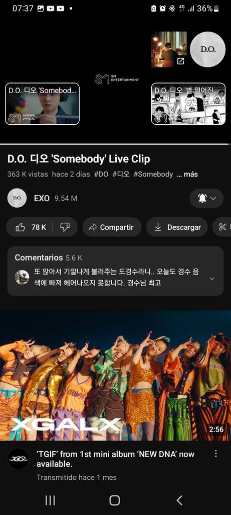 hansolnini's tweet photo. @soo12kji @weareoneEXO Amo todo esto
#SomebodyMVOutNow #KYUNGSOO @weareoneEXO https://t.co/J3iSaNx6Kq
