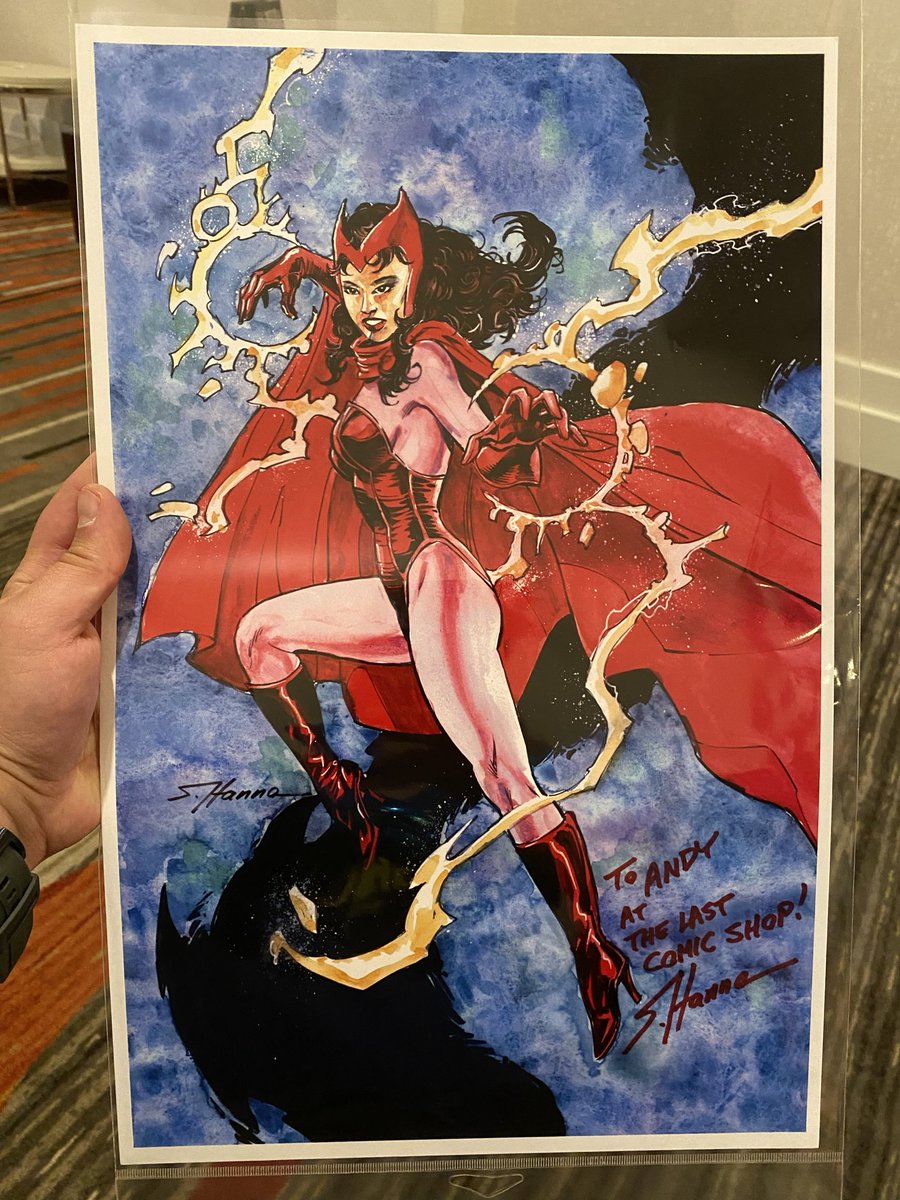 Check out our interview from #HersheyComicCon with The wonderful artist Scott Hanna @inkerscott1 ! Just search for the Last Comic Shop Podcast on all Podcasting Services!