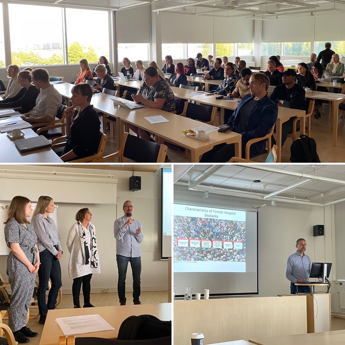 Leena Latonen (@latonenleena) on Twitter photo Fighting Cancer Together -symposium today at Jyväskylä. Great presentations and stimulating discussions between cancer researcers at <a href="/ficaneast/">Itäinen syöpäkeskus</a> area from <a href="/UEFcancer/">UEFcancer</a> <a href="/UniEastFinland/">University of Eastern Finland</a> <a href="/uniofjyvaskyla/">University of Jyväskylä</a> Fighting Cancer Together -symposium today at Jyväskylä. Great presentations and stimulating discussions between cancer researcers at <a href="/ficaneast/">Itäinen syöpäkeskus</a> area from <a href="/UEFcancer/">UEFcancer</a> <a href="/UniEastFinland/">University of Eastern Finland</a> <a href="/uniofjyvaskyla/">University of Jyväskylä</a>