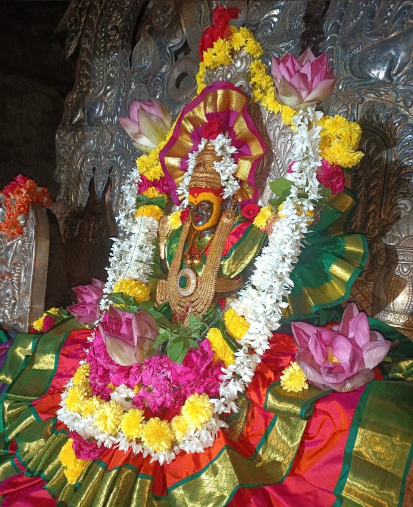 vijayendrajoshi's tweet photo. Sri Chandralaparameshwari Devi, Sri Kshetra Sannati https://t.co/5UoVJ1rBY7