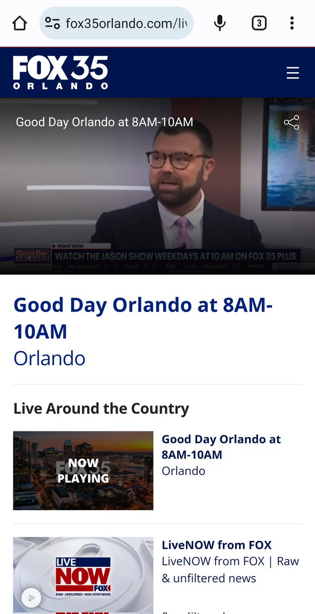 Bob Russell (@rcubed88) on Twitter photo Hey <a href="/jasonmatheson/">Jason Matheson</a>, saw you on the <a href="/GoodDayOrlando/">Good Day Orlando</a> show!! Great rapport with their hosts - you can tell they like you (almost!) as much as we do ❤️
#JalexisRanger #LetsHearItForTheBoy <a href="/FOX9/">FOX 9</a> <a href="/mytalk1071/">myTalk 107.1</a> <a href="/Phil_In_MN/">Phil</a> @KendallMarkFox9 <a href="/lexandthecities/">Alexis Thompson</a> <a href="/hollydroberts/">holly roberts</a> Hey <a href="/jasonmatheson/">Jason Matheson</a>, saw you on the <a href="/GoodDayOrlando/">Good Day Orlando</a> show!! Great rapport with their hosts - you can tell they like you (almost!) as much as we do ❤️
#JalexisRanger #LetsHearItForTheBoy <a href="/FOX9/">FOX 9</a> <a href="/mytalk1071/">myTalk 107.1</a> <a href="/Phil_In_MN/">Phil</a> @KendallMarkFox9 <a href="/lexandthecities/">Alexis Thompson</a> <a href="/hollydroberts/">holly roberts</a>
