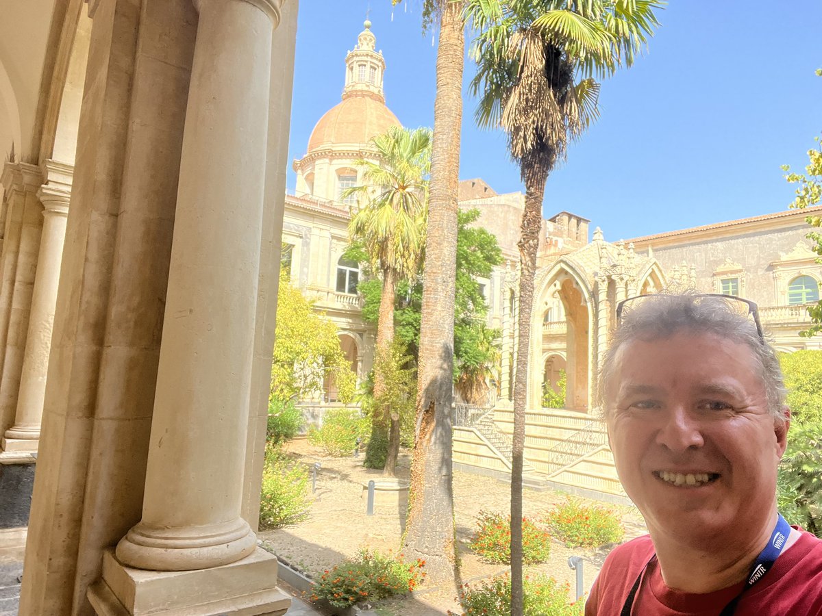 As #winir2023 closes here in Catania, Sicily, I reflect on how the great conversations, insights &amp; updates on their research projects by leading scholars, new connections… all add up to a great conference! I’m excited to get back to writing. <a href="/winir2013/">WINIR</a> <a href="/DGindis/">David Gindis</a> First, the beach!