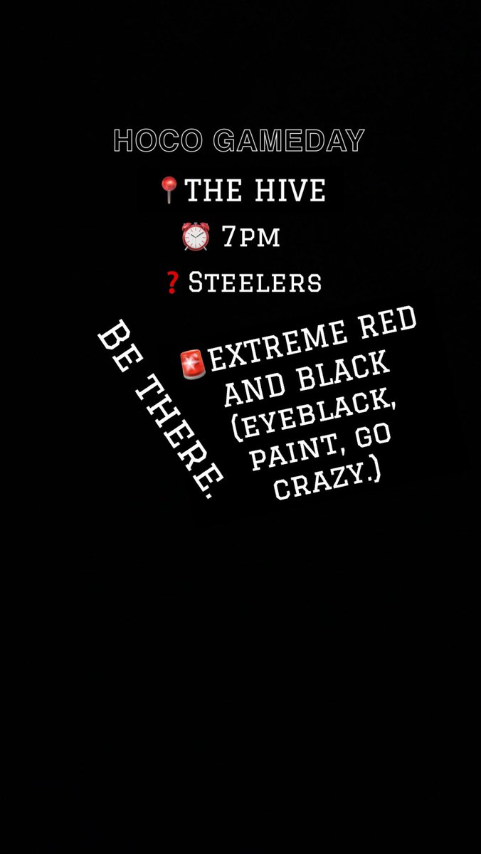 Hickory Student Section tweet media