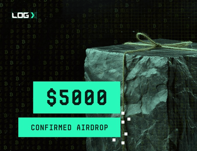 Missed out the $ARB ($15000) Airdrop ? 🪂

<a href="/LogX_trade/">LogX 🪵</a> is there for you !

Duration : 5 Min
Funding : $6M
Confirmed : ✔

This is your chance, let's dive in this Airdrop Strategy, where you'll find out how to secure your slice of the pie 👇🧵