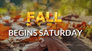 Fall arrives at 3:50 a.m. Saturday, Sept 23.  Do you remember the last time it fell on the 21st?  No, you don't! A Sept 21 equinox last happened more than 1,000 years ago! Learn more in today's blog: cindyday.ca #fall #AutumnalEquinox